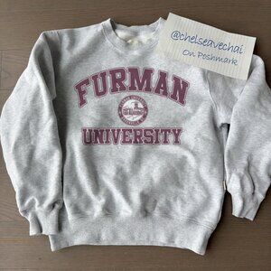 90s Furman University Sweatshirt, Furman University Shirt For Mens and Womens